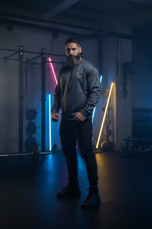 "The Rude" Varsity Bomber Jacket