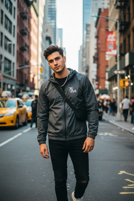 Man Windbreaker