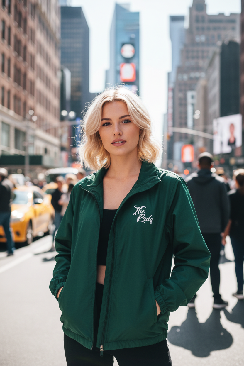Women Windbreaker