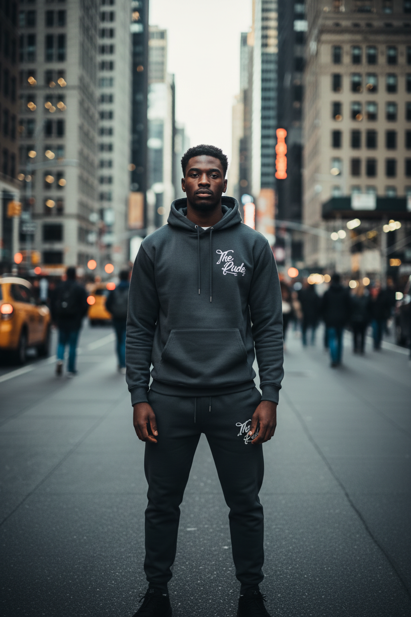 Man Fleece sweatpants