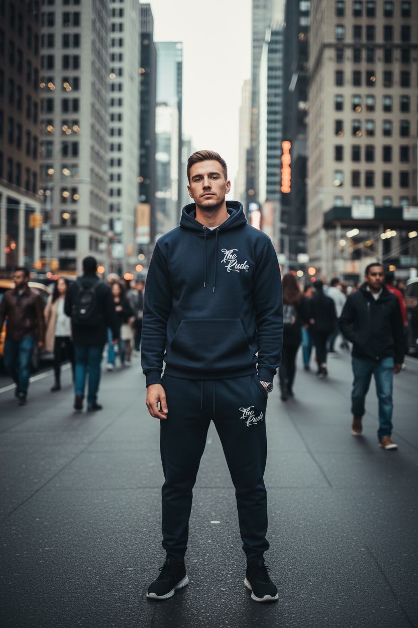 Man Fleece sweatpants
