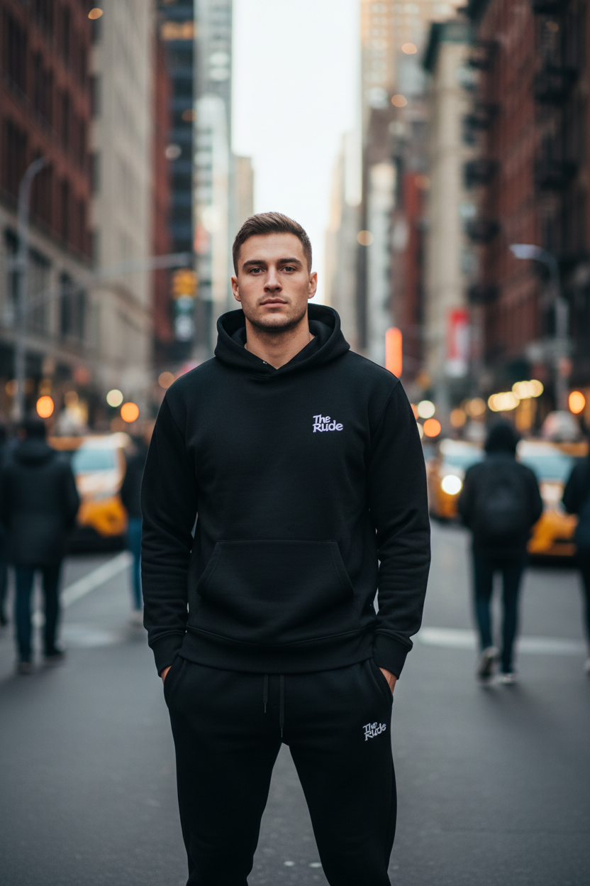 Man Fleece sweatpants