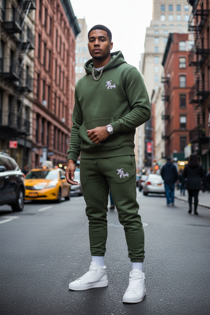 Man Fleece sweatpants