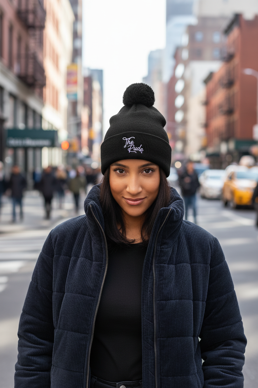 "The Rude" Beanie