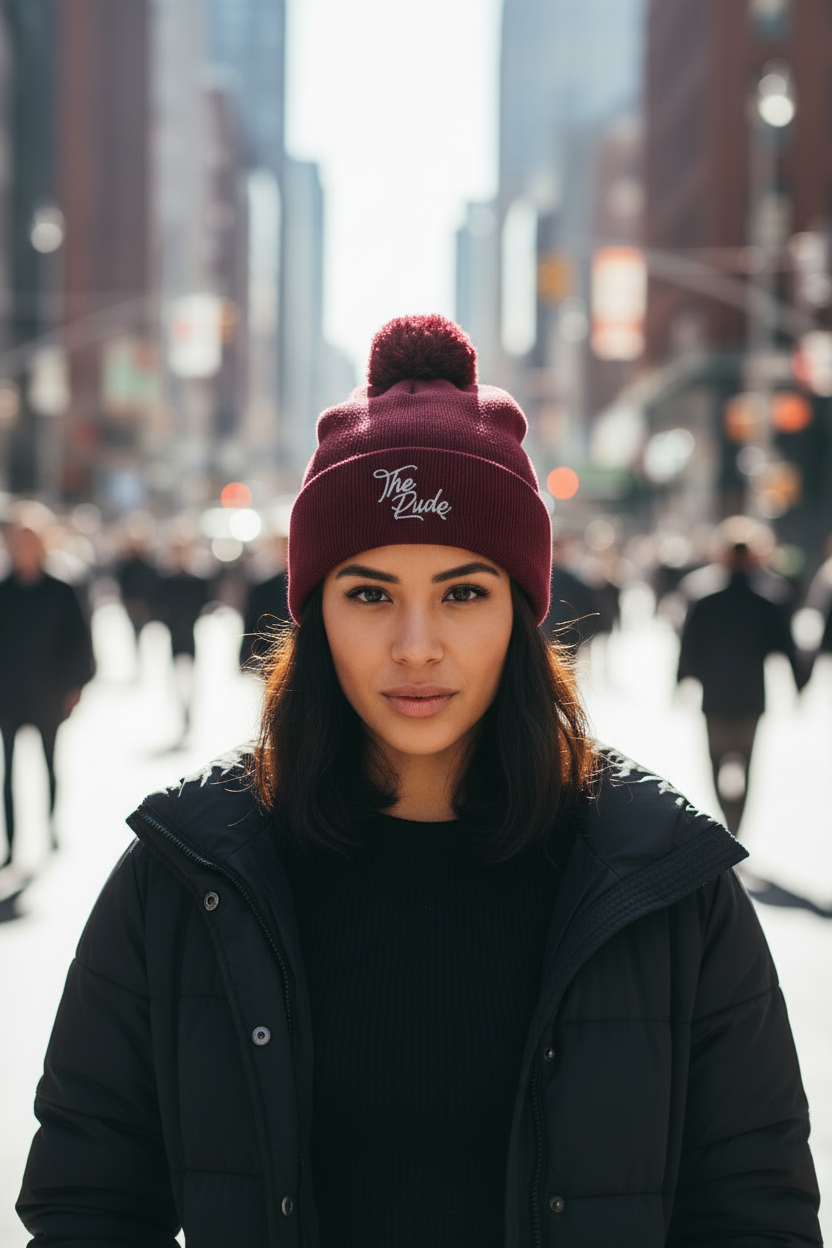 "The Rude" Beanie