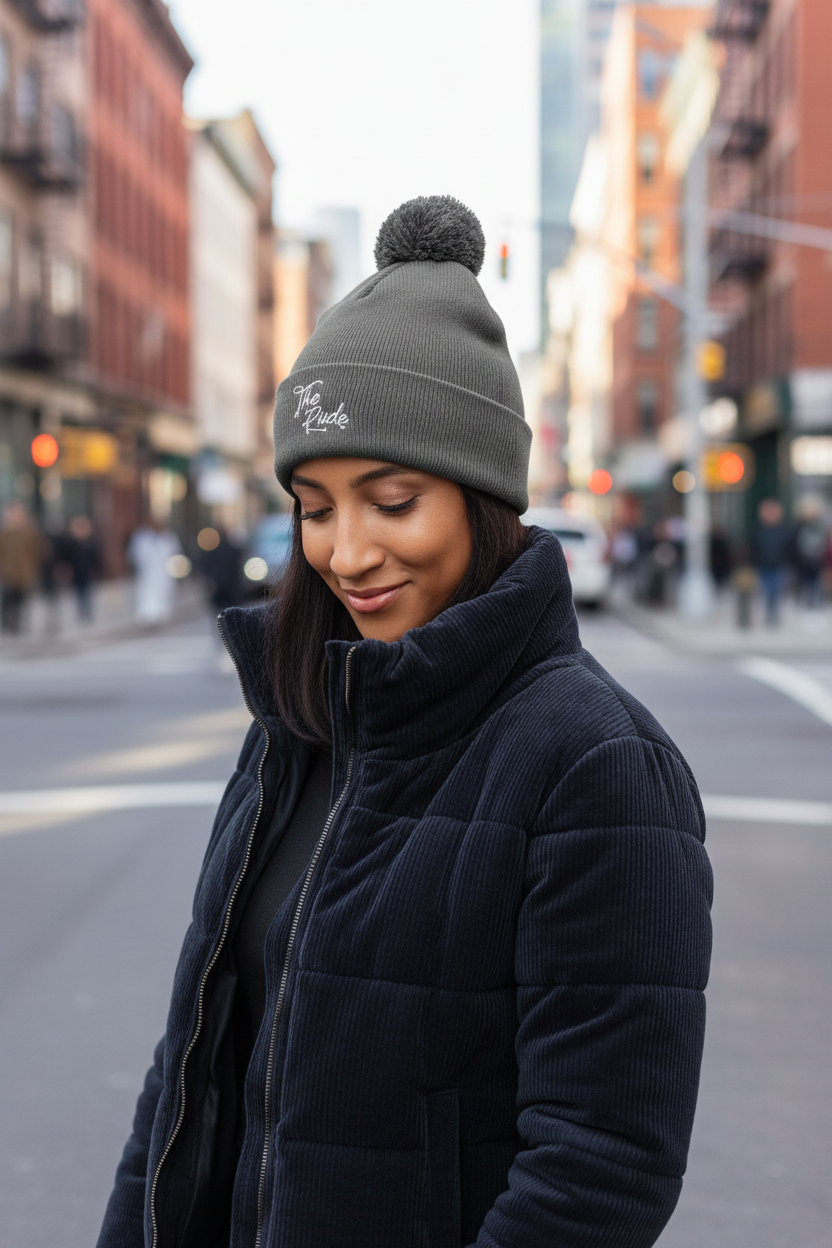 "The Rude" Beanie