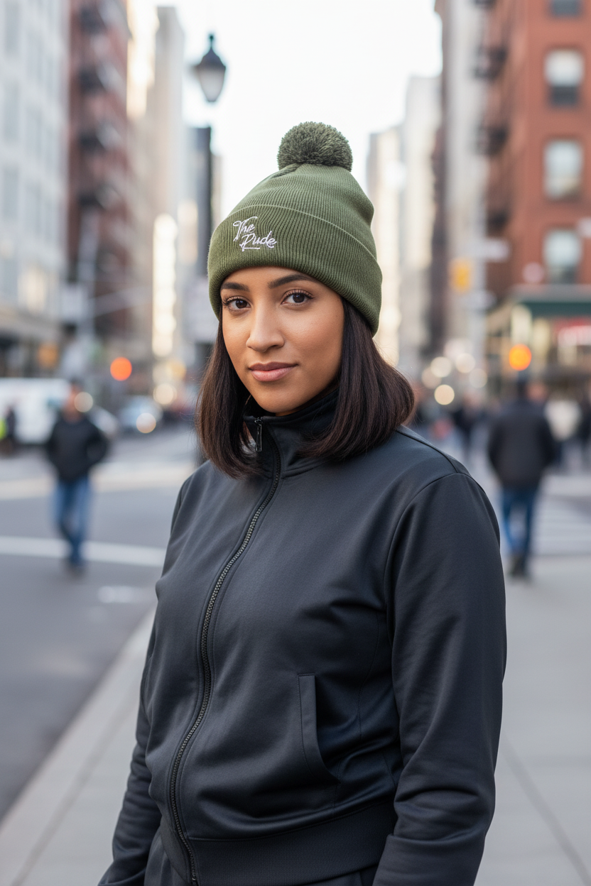"The Rude" Beanie