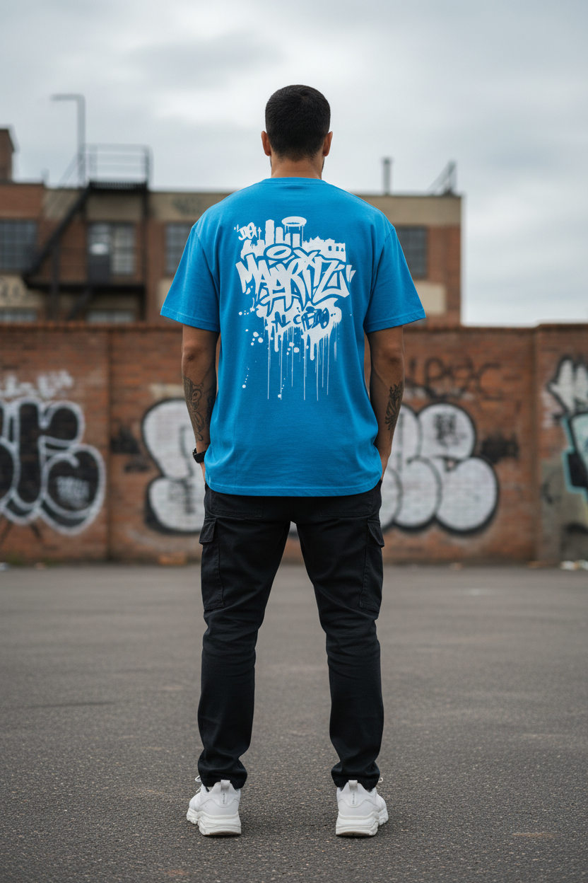 "The Rude" Garment-Dyed T-shirt