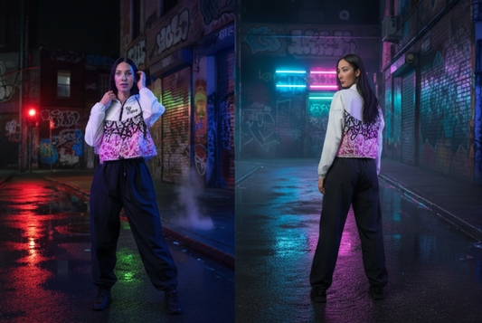 "The Rude" Graphic Windbreaker – Limited Release