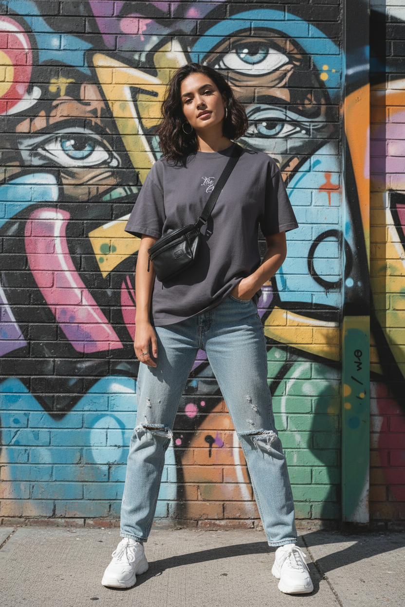 "The Rude" Garment-Dyed T-shirt