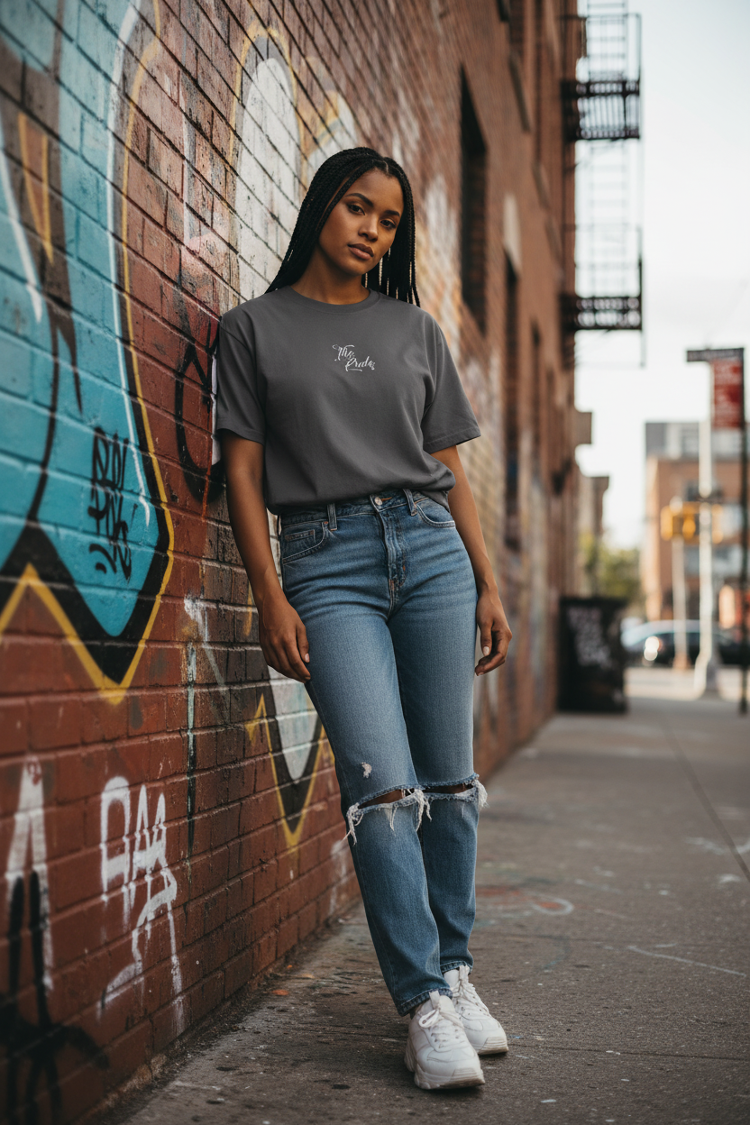"The Rude" Garment-Dyed T-shirt