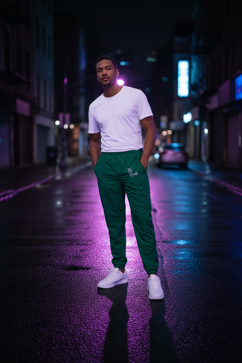 "The Rude" Urban Track Pants