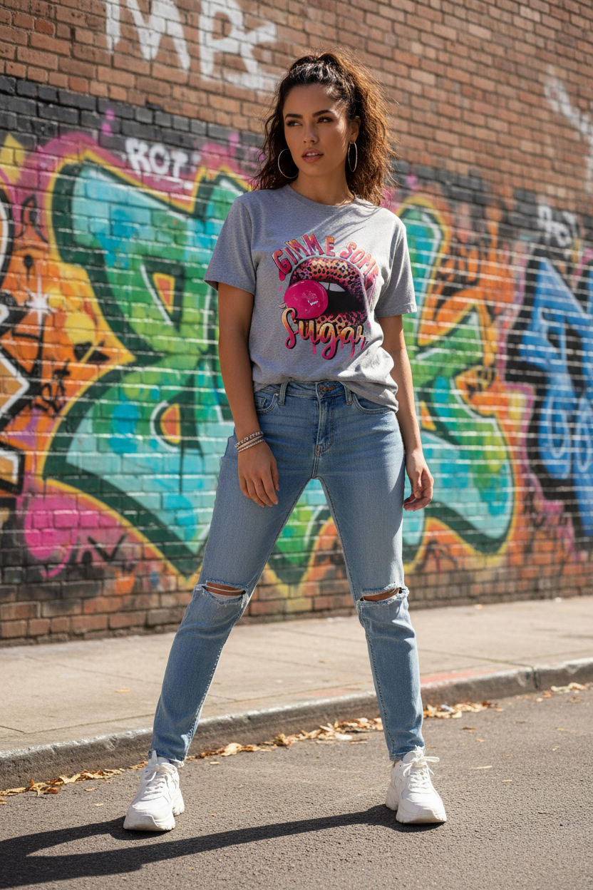 "The Rude" Garment-Dyed T-shirt