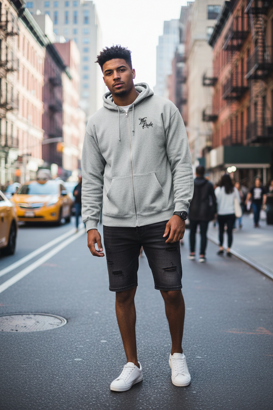 Heavy blend zip hoodie