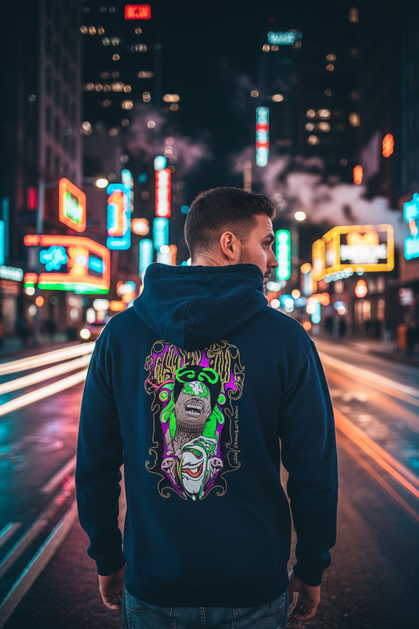 Man Hoodie
