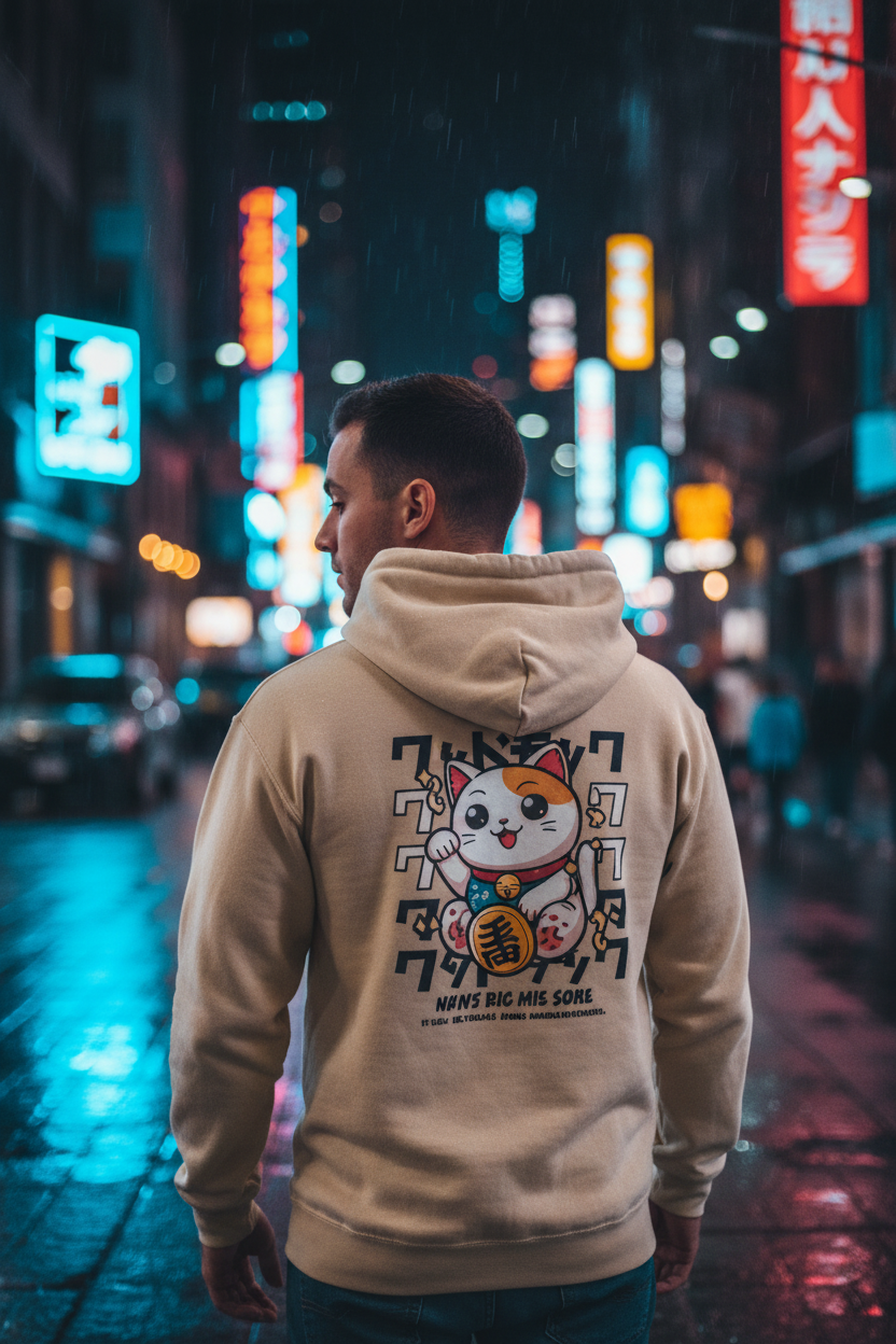 Man Hoodie
