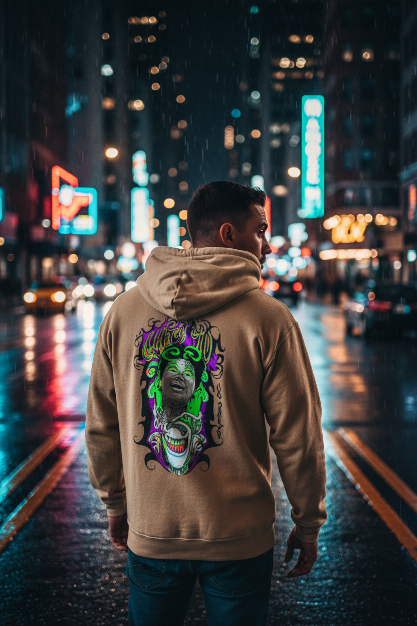Man Hoodie