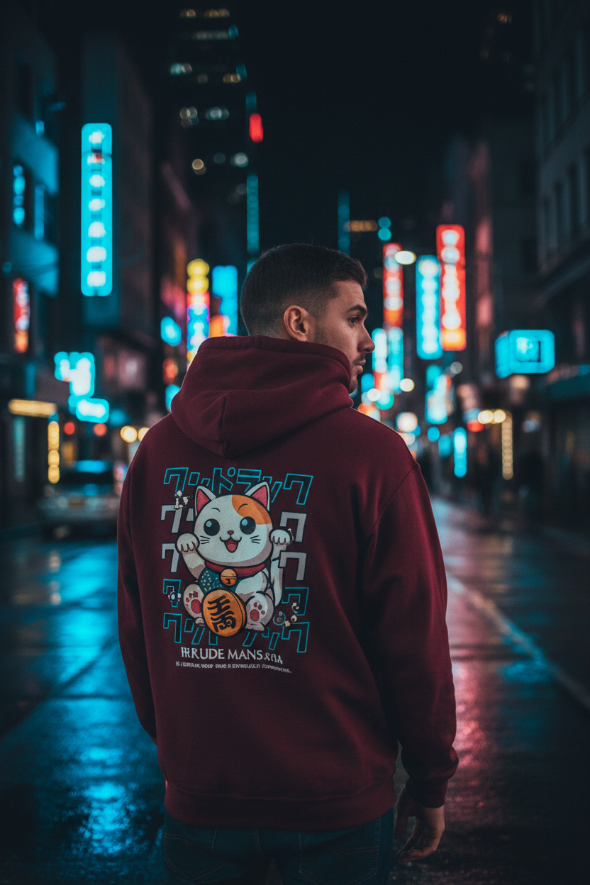 Man Hoodie