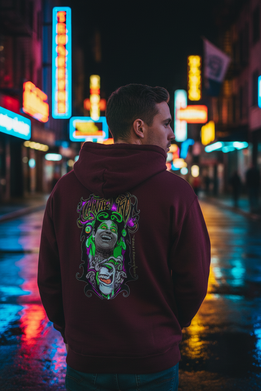 Man Hoodie