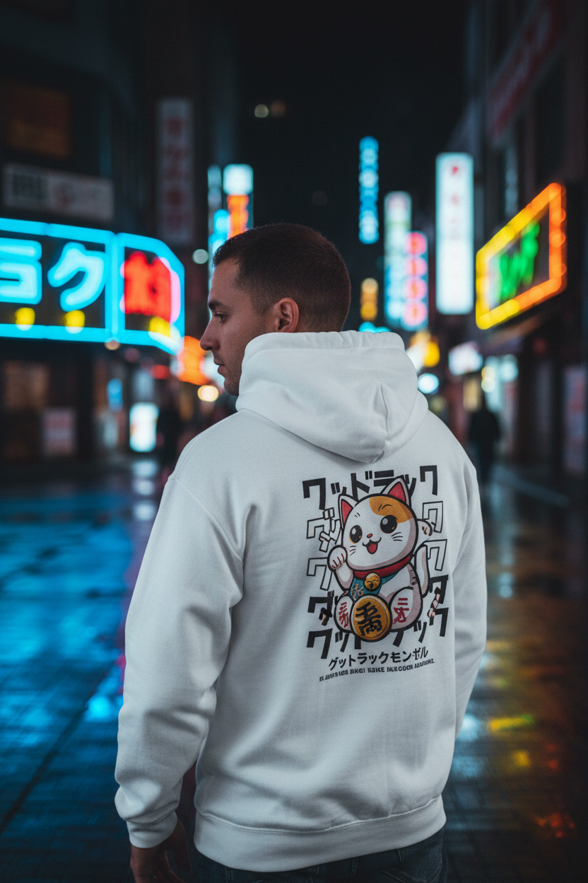 Man Hoodie