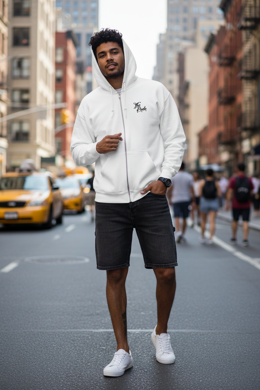 Heavy blend zip hoodie