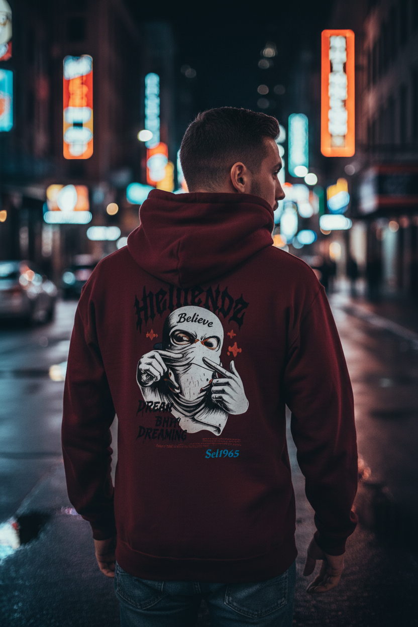 Man Hoodie