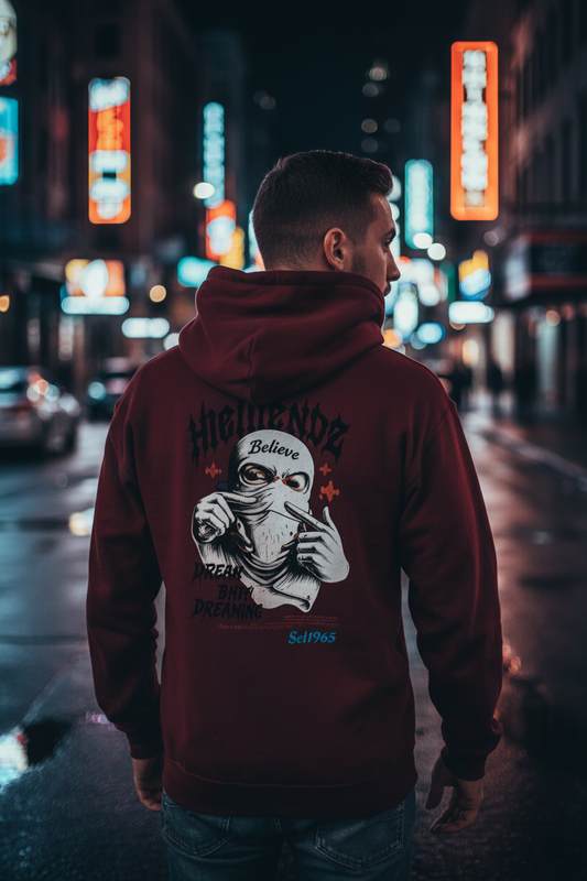 Man Hoodie