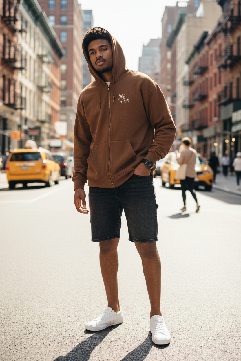 Heavy blend zip hoodie