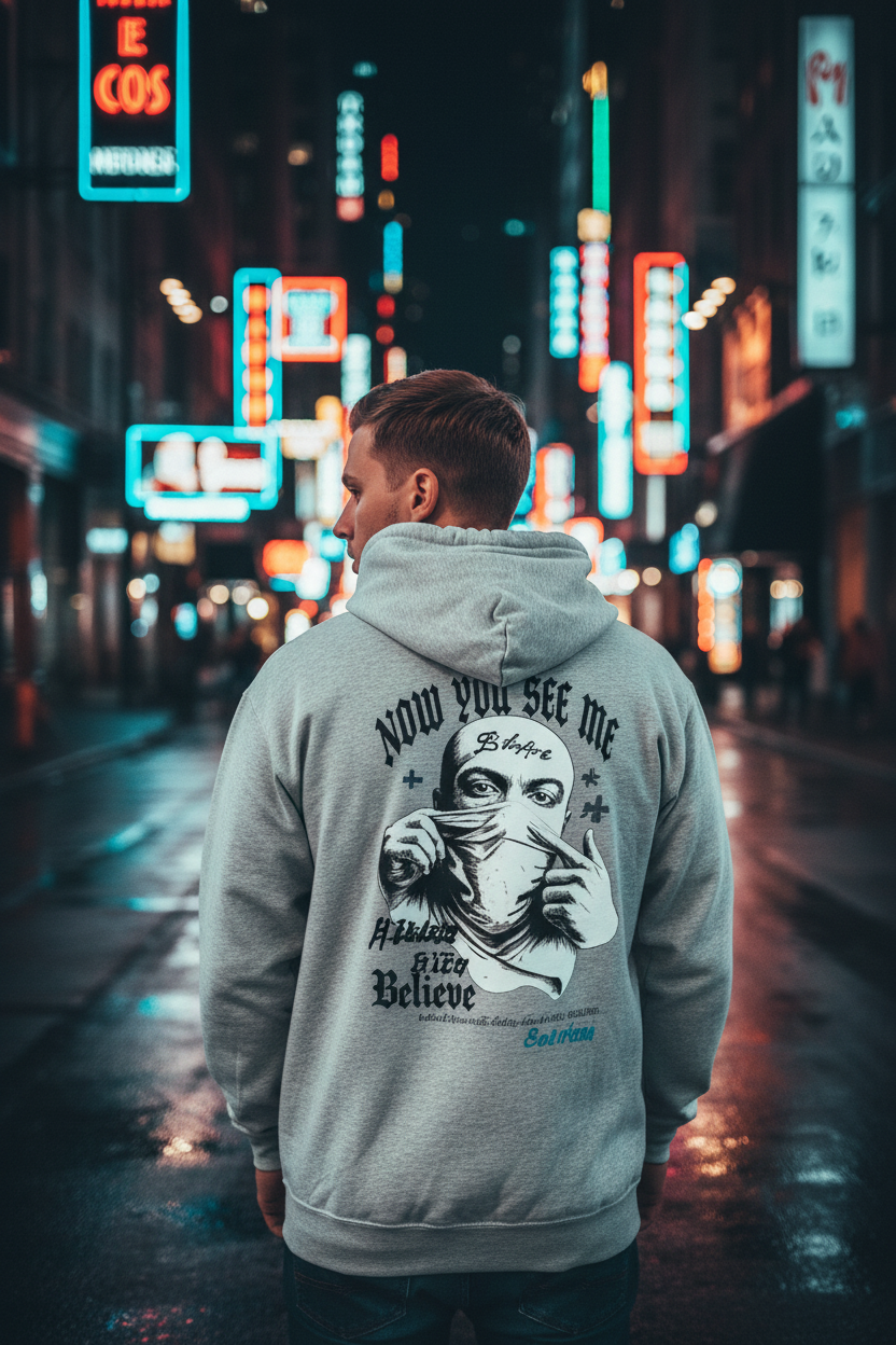 Man Hoodie