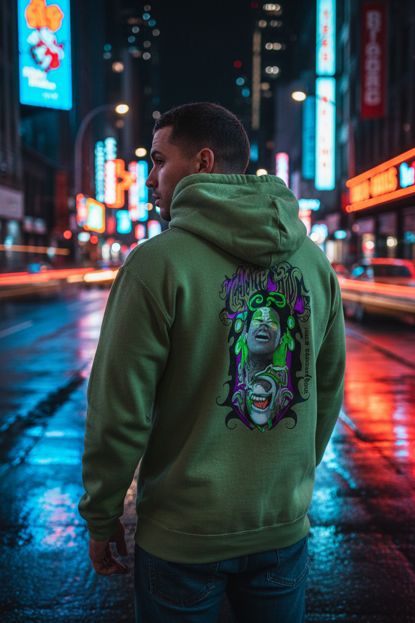 Man Hoodie