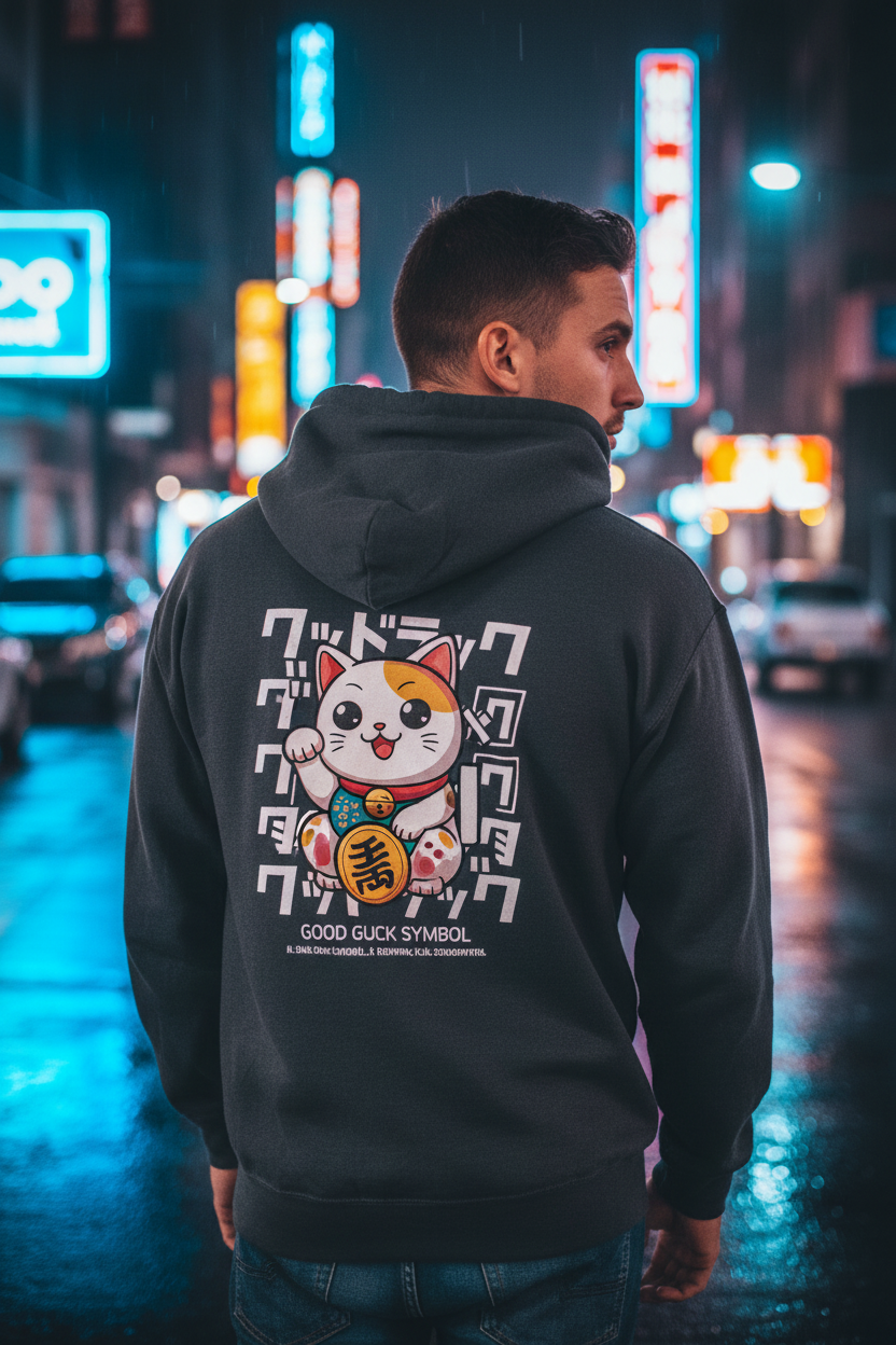 Man Hoodie