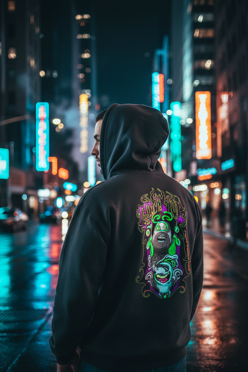 Man Hoodie