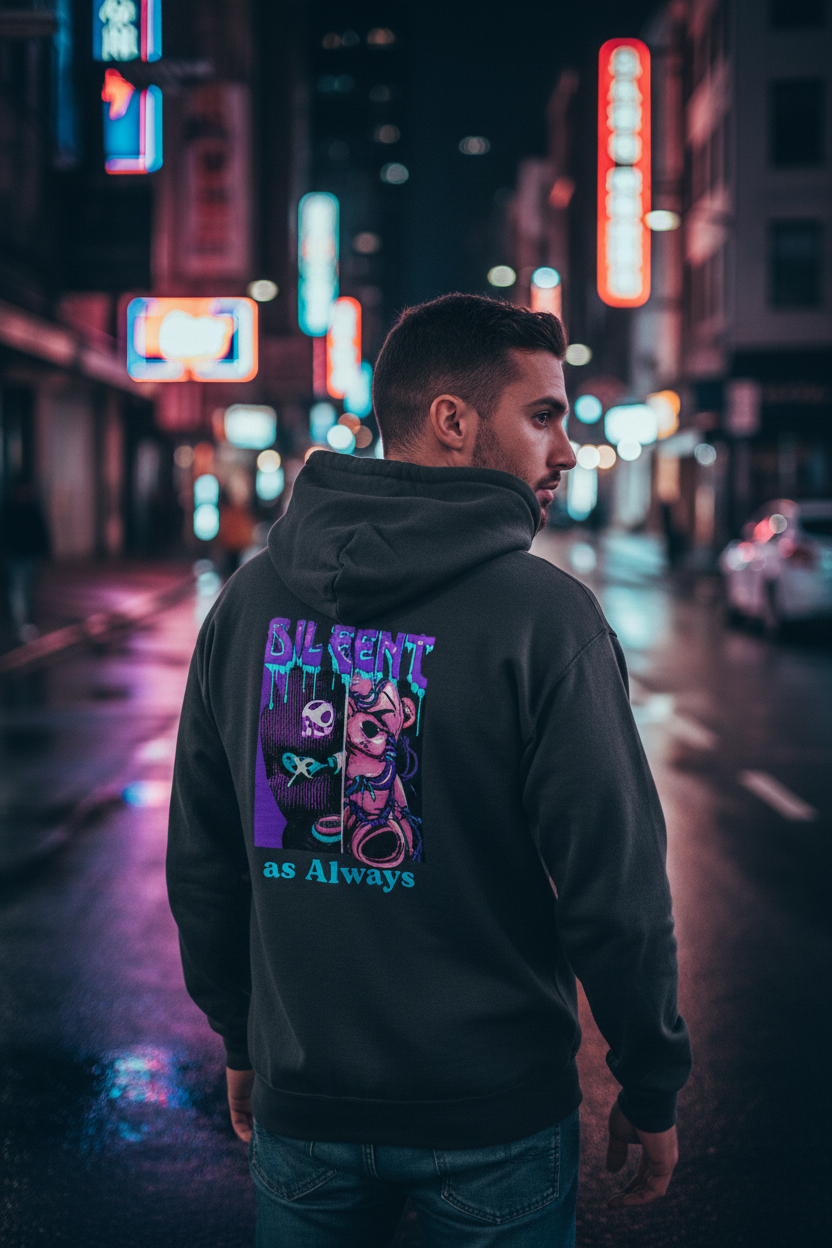 Man Hoodie