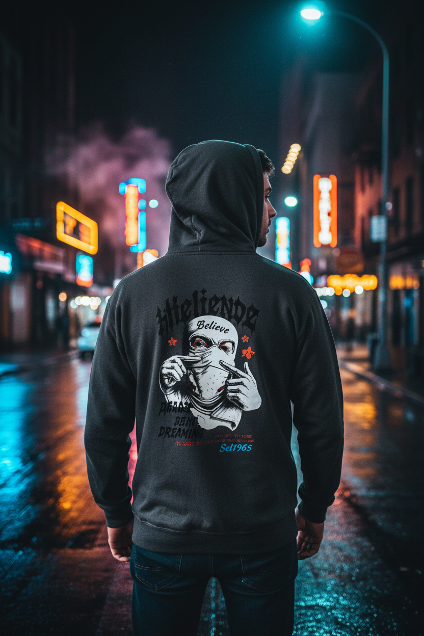 Man Hoodie