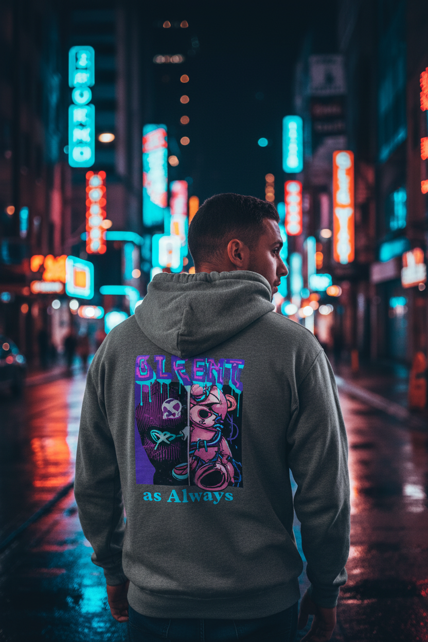 Man Hoodie