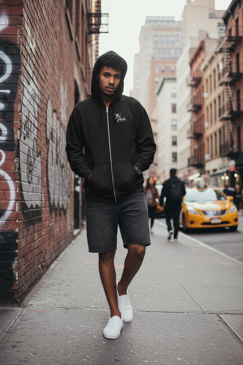 Heavy blend zip hoodie
