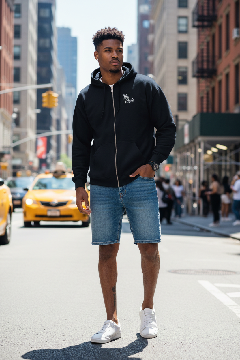 Heavy blend zip hoodie