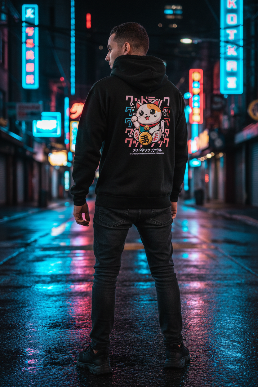 Man Hoodie