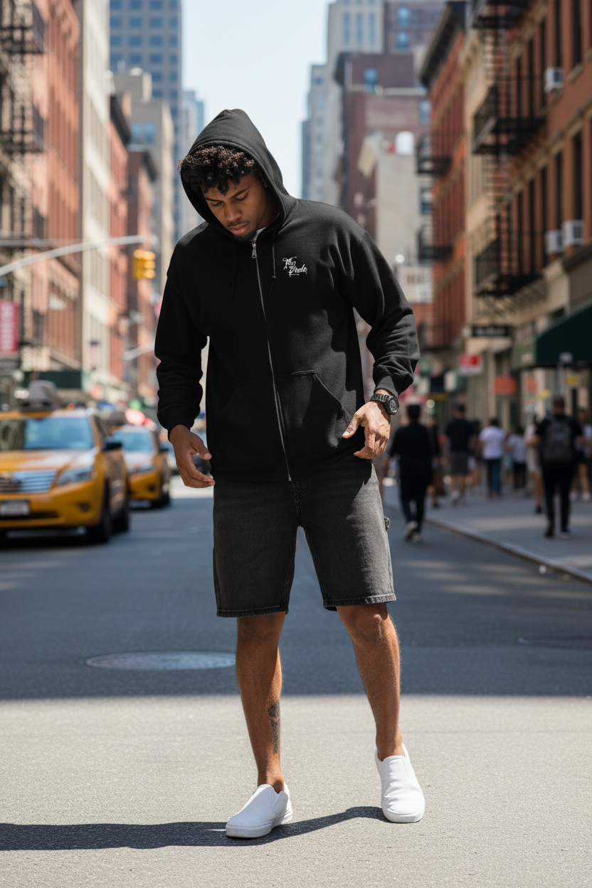 Heavy blend zip hoodie