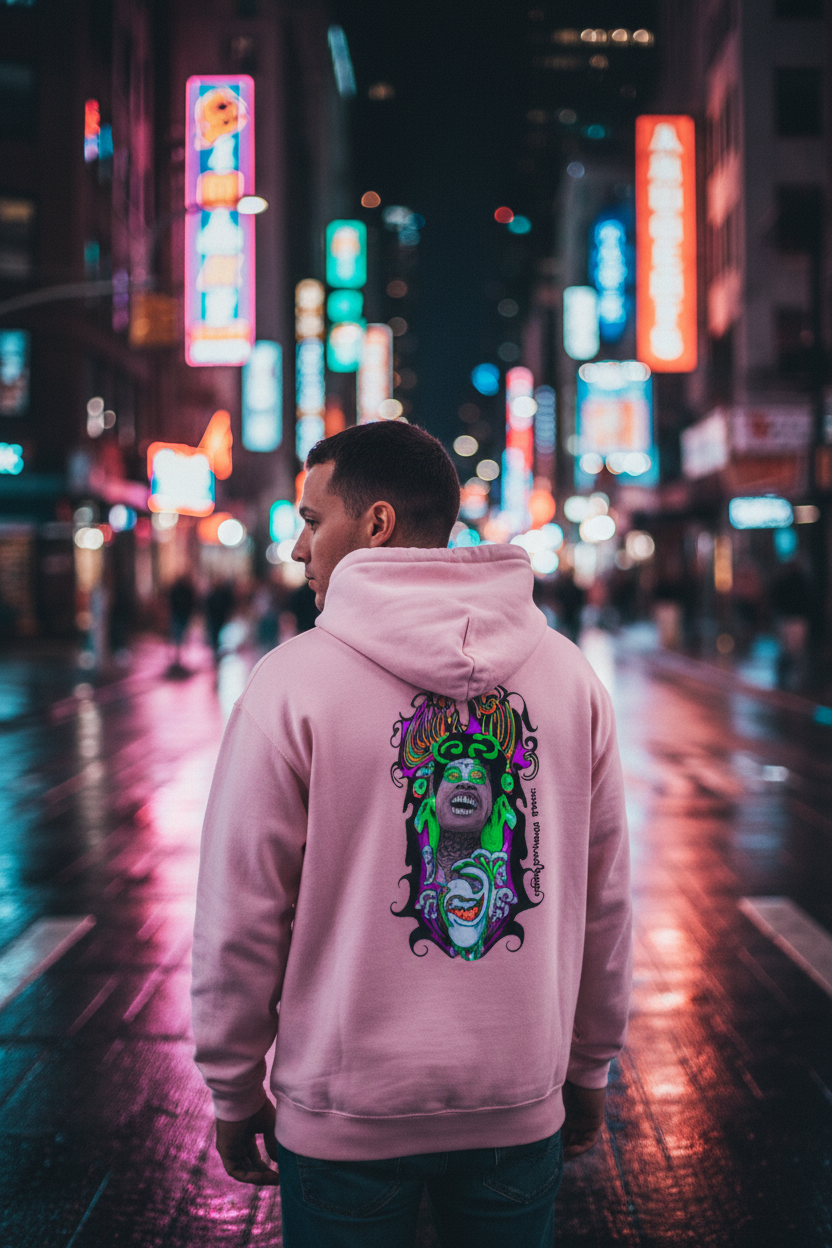 Man Hoodie