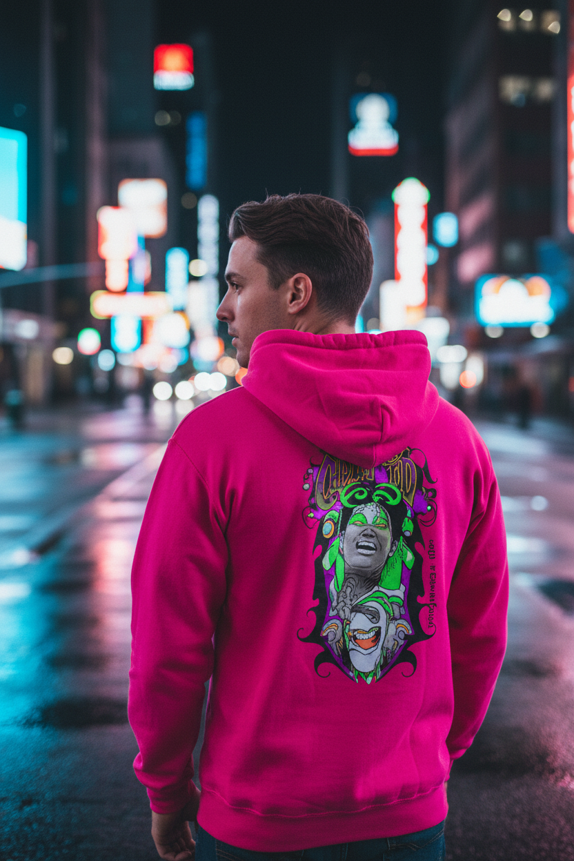 Man Hoodie