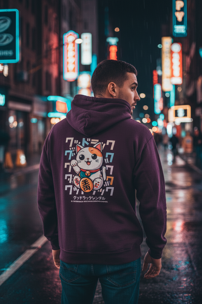 Man Hoodie