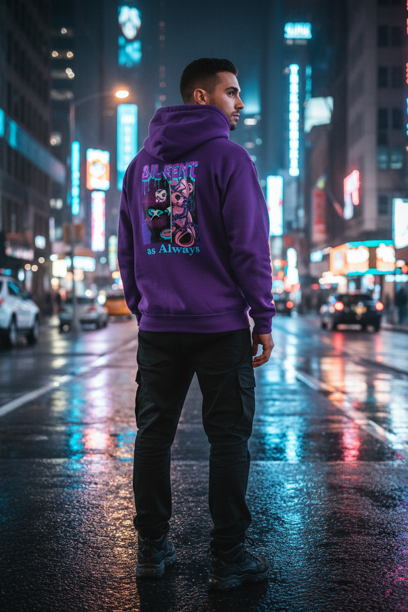 Man Hoodie