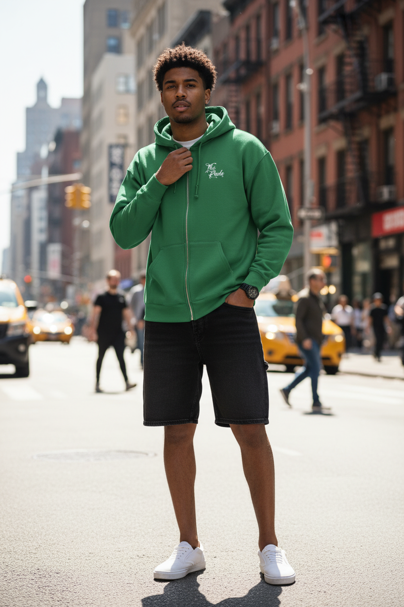 Heavy blend zip hoodie