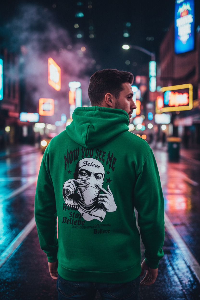 Man Hoodie
