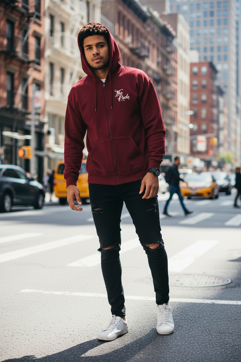 Heavy blend zip hoodie