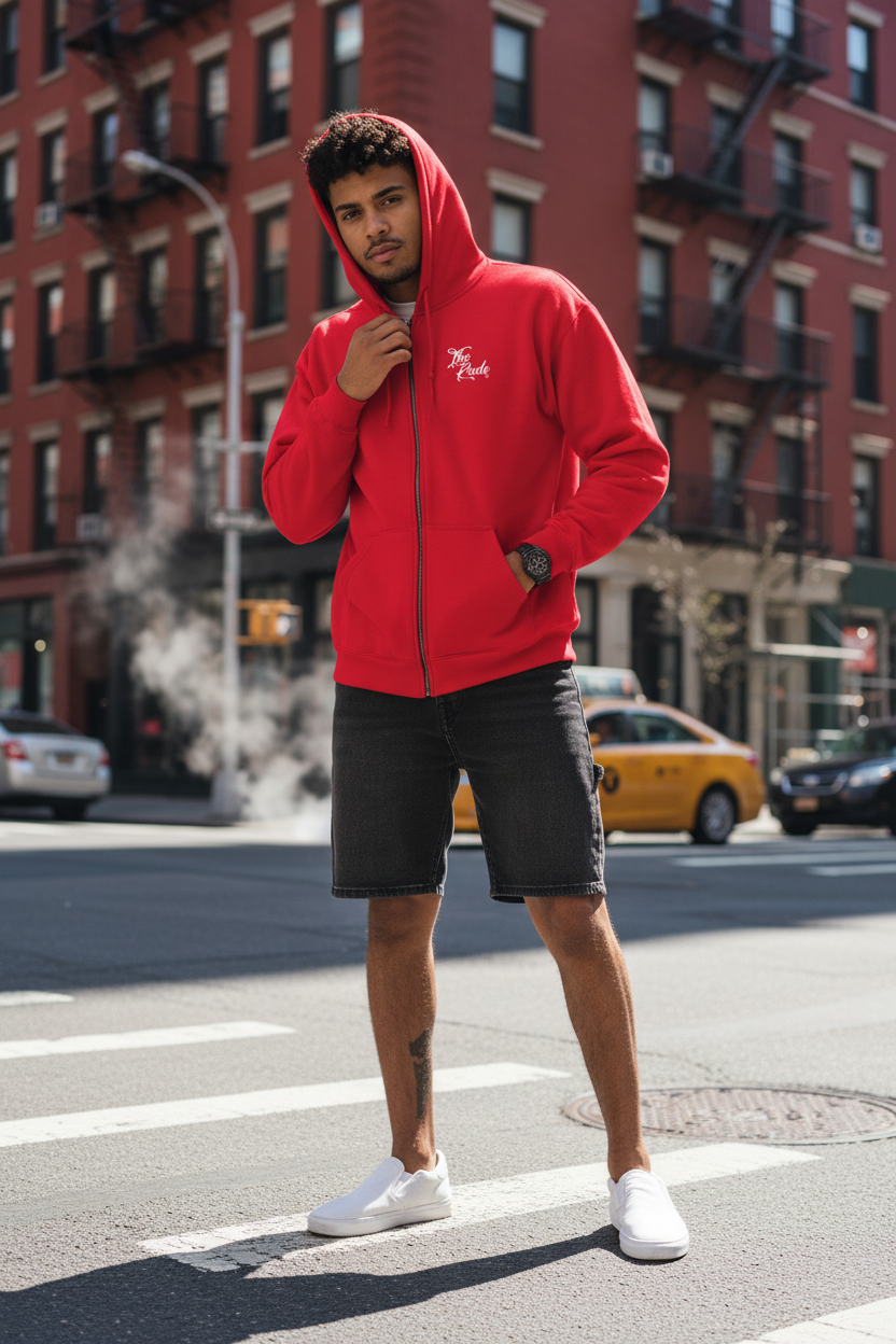 Heavy blend zip hoodie