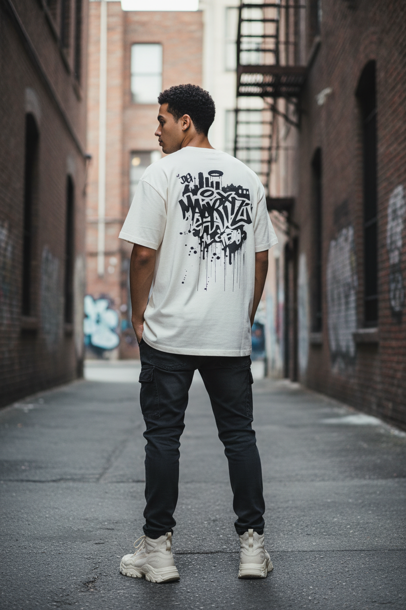 "The Rude" Garment-Dyed T-shirt