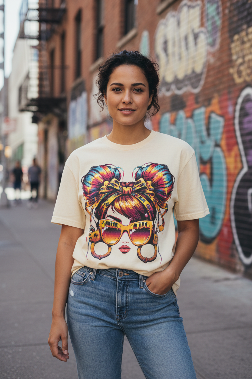 "The Rude" Garment-Dyed T-shirt