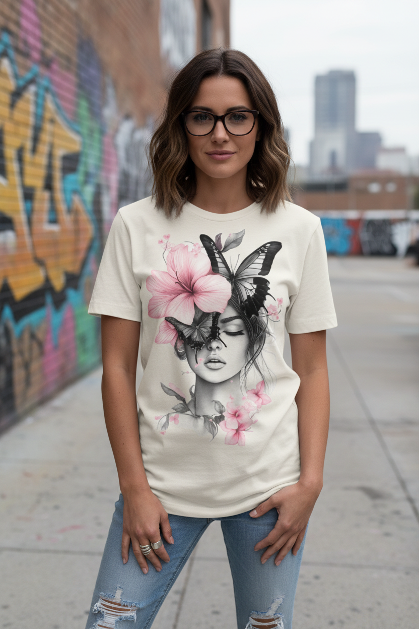 "The Rude" Garment-Dyed T-shirt